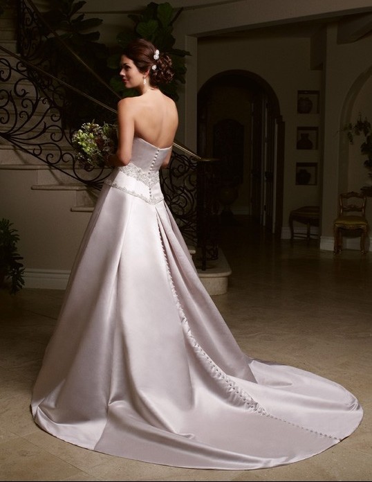 Orifashion HandmadeGraceful Simple Style Bridal Gown / Wedding D